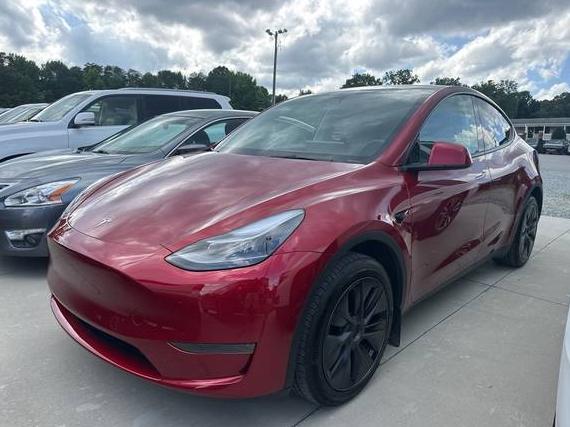 TESLA MODEL Y 2024 7SAYGDED3RF109409 image